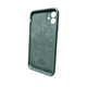 Чохол для смартфона Silicone Full Case AA Camera Protect for Apple iPhone 11 кругл 46,Pine Green (FullAAKPi11-46) - изображение 2