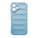 Чохол для смартфона Cosmic Magic Shield для iPhone 16 Light Blue (MagicShiP16Blue) - зображення 1
