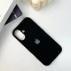Чохол для смартфона Silicone Full Case AA Open Cam for Apple iPhone 16 14,Black (FullOpeAAi16-14) - изображение 6