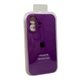 Чохол для смартфона Silicone Full Case AA Camera Protect for Apple iPhone 16 19,Purple (FullAAi16-19) - изображение 2