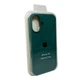 Чохол для смартфона Silicone Full Case AA Open Cam for Apple iPhone 16 46,Pine Green (FullOpeAAi16-46) - изображение 7
