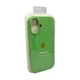Чохол для смартфона Silicone Full Case AA Open Cam for Apple iPhone 16 1,Mint (FullOpenAAi16-1) - изображение 2