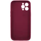 Чохол для смартфона Silicone Full Case AA Camera Protect for Apple iPhone 11 Pro Max 47,Plum (FullAAi11PM-47) - изображение 2
