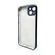 Чохол Premium для смартфона AG Glass Sapphire Frame MagSafe Logo for Apple iPhone 14 Sea Blue (AGSappiFRP14Blue) - зображення 2