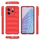 Чохол Premium для смартфона Cosmic Magic Shield for Xiaomi Redmi Note 14 4G EU China Red (MagicShXiNo14EURed) - зображення 2