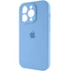 Чохол для смартфона Silicone Full Case AA Camera Protect for Apple iPhone 13 Pro Max 49,Cornflower (FullAAi13PM-49) - изображение 2