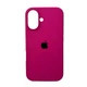 Чохол для смартфона Silicone Full Case AA Open Cam for Apple iPhone 16 32,Dragon Fruit (FullOpeAAi16-32) - изображение 1