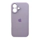 Чохол для смартфона Silicone Full Case AA Camera Protect for Apple iPhone 16 58,Lilac (FullAAi16-58) - изображение 1