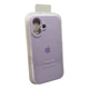 Чохол для смартфона Silicone Full Case AA Camera Protect for Apple iPhone 16 58,Lilac (FullAAi16-58) - изображение 2