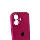 Чохол для смартфона Silicone Full Case AA Camera Protect for Apple iPhone 16 32,Dragon Fruit (FullAAi16-32) - изображение 5