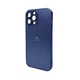 Чохол для смартфона AG Glass Matt Frame Color Logo for Apple iPhone 13 Pro Max Navy Blue (AGMattFrameiP13PMBlue) - зображення 1