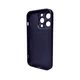 Чохол Premium для смартфона AG Glass Matt Frame Color Logo for Apple iPhone 15 Pro Deep Purple (AGMattFrameiP15PPurple) - зображення 2