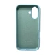 Чохол для смартфона Silicone Full Case AA Open Cam for Apple iPhone 16 27,Mist Blue (FullOpeAAi16-27) - изображение 2