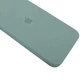 Чохол Premium для смартфона Silicone Full Case AA Camera Protect for Apple iPhone 11 46,Pine Green (FullAAi11-46) - изображение 2