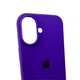 Чохол для смартфона Silicone Full Case AA Open Cam for Apple iPhone 16 54,Amethist (FullOpeAAi16-54) - изображение 5