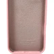 Чохол Premium для смартфона Silicone Full Case AA Camera Protect for Apple iPhone 16 Pro 41,Pink (FullAAi16P-41) - изображение 4