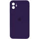 Чохол для смартфона Silicone Full Case AA Camera Protect for Apple iPhone 11 59,Berry Purple (FullAAi11-59) - изображение 1