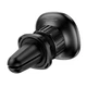 Автотримач для телефона BOROFONE BH124 Roman magnetic car holder (air outlet) Black and Red (6941991119545) - изображение 4