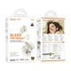 Бездротові навушники HOCO EW200 Elegant true wireless sleep BT headset Milky White (6942007632645) - изображение 2