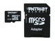 Карта пам'яті microSDHC Patriot LX Series 16 ГБ Class 10 UHS-I V10 A1 до 80 МБ/с з SD-адаптером - изображение 1