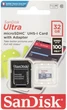 Карта пам'яті microSDHC SanDisk Ultra 32 ГБ Class 10 UHS-I U1 V10 A1 до 100 МБ/с з SD-адаптером - изображение 2