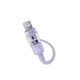 Кабель Baseus Gem Fast-Charging Data Cable USB-C to iP 20W 2m Nebula Purple (P10373001511-01) - изображение 3
