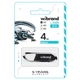 Флеш-накопичувач Wibrand USB 2.0 Aligator 4Gb Black (WI2.0/AL4U7B) - изображение 2