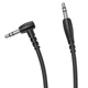 Аудиокабель BOROFONE BL10 3.5mm male to 3.5mm male, PVC, 2m, Black 6974443382181 - изображение 1