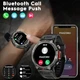 Мужские смарт-часы AMOLED 1.45" с фонариком, IP67, звонки по Bluetooth, тонометр, пульсоксиметр, фитнес-брасле - изображение 3