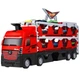 Ігровий набір-вантажівка SHT D663-T202 Catapult Truck + 8 small car Colorful - зображення 2