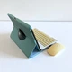 Чохол 360° Rotating Stand Case з клавіатурою і мишею в комплекті для iPad 10.2" (2019/2020) - Sky Blue/Yellow - изображение 2