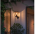 Lampa ścienna Philips Hue White Inara Outdoor Wall Light (8719514388512) - obraz 6