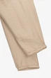 Штани МОМ однотонні жіночі On me 2006-K XL Бежевий shop (2000990556820) - зображення 3