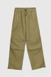 Штани прямі однотонні жіночі Zeo Basic 2900 36 Оливковий (2000990665485D) shop (2000990665485) - зображення 7