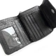 Кошелек из кожи питона мини черный (14,5х10,5х3,8 см) BW00368 - изображение 5