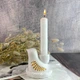 Декоративный подсвечник - Птичка - изображение 6