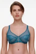 Бюстгальтер с мягкой чашкой Chantelle 80E Синий джинс (118632) - изображение 1