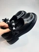 Туфли для девочки Clibee 637 black черные р. 36-22,5 см - изображение 4