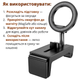 Магнитная подставка MagSafe для iPhone телефона держатель настольный в офис и для дома Hoco - изображение 3