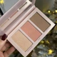 Палетка для контуринга (3 COLORS) Bogenia 12 g - изображение 2