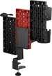 Настольный органайзер OfficePro Black&Red (DO640B) - изображение 4
