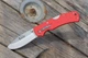 Нож складной Cold Steel Double Safe Hunter Slock Master Red для охоты и туризма, полевая кухня - изображение 1