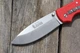 Нож складной Cold Steel Double Safe Hunter Slock Master Red для охоты и туризма, полевая кухня - изображение 2