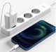 Зарядний пристрій Baseus Speed Mini Quick Charger 20W White - зображення 3