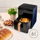Panasonic Мультипечь 1450Вт, чаша-6л, сенсорне управл., 11 авто. программ, пластик, чорно-синий - изображение 12