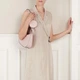 Сумка GUESS ALEXIE Shoulder 6180 Пудра (2000029745430) - изображение 3