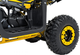 Квадроцикл бензиновий Ramiz Explorer 110CC Жовтий (5903864983722) - зображення 17