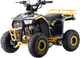 Квадроцикл бензиновий Ramiz Explorer 110CC Жовтий (5903864983722) - зображення 1