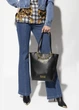Сумка-шопер Versace Jeans Couture 71VA4BC3 Чорний - изображение 2