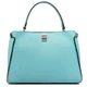 Сумка GUESS Uptown Chic Turn-lock 103 Блакитний - изображение 2